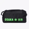 Osaka Sports Duffle Bag (Black/Green)