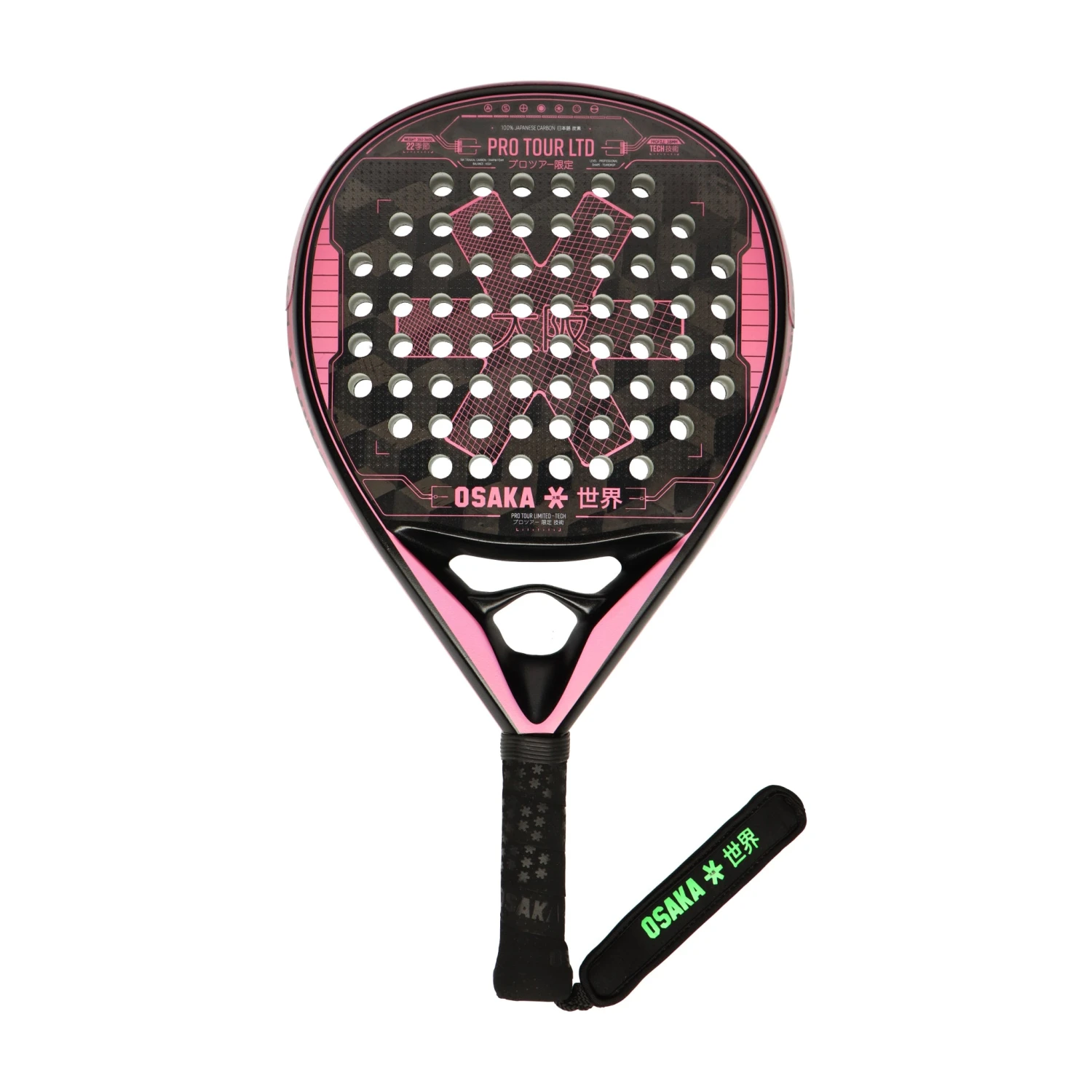 Osaka Pro Tour LTD Tech 2022 Padel Racket 3 Osaka Pro Tour LTD Tech 2022 Padel Racket