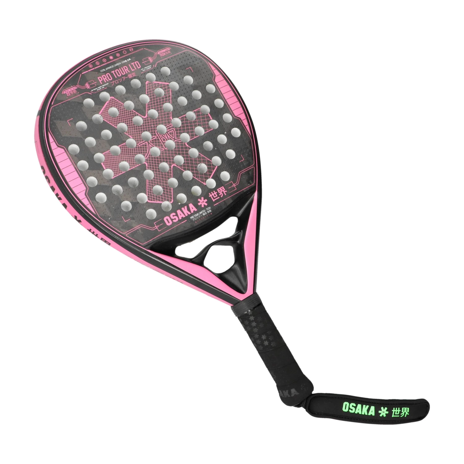 Osaka Pro Tour LTD Tech 2022 Padel Racket 4 Osaka Pro Tour LTD Tech 2022 Padel Racket - Image 2