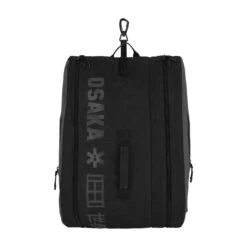 Osaka Pro Tour Padel Bag (Black) -Tennis Equipment Store 12974 ProTourPadelBackpack BlackonBlack A