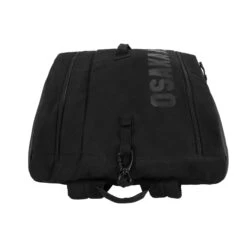 Osaka Pro Tour Padel Bag (Black) -Tennis Equipment Store 12974 ProTourPadelBackpack BlackonBlack E