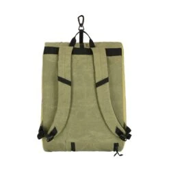 Osaka Pro Tour Padel Bag (Olive) -Tennis Equipment Store 12974 ProTourPadelBackpack Olive B