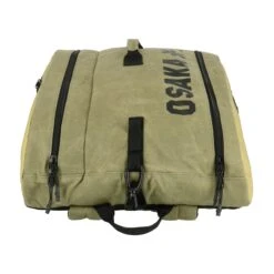Osaka Pro Tour Padel Bag (Olive) -Tennis Equipment Store 12974 ProTourPadelBackpack Olive E