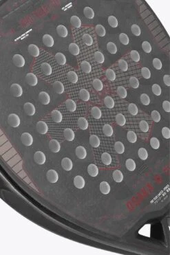 Osaka Pro Tour LTD Power 2023 Padel Racket (Black/Red) -Tennis Equipment Store 13191 PROTOURLTDRACKET Power Black Red 4