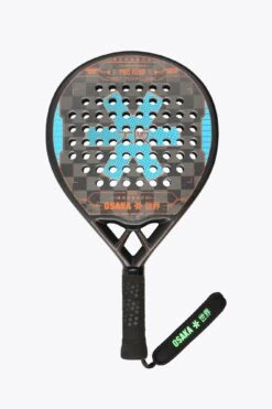 Osaka Pro Tour Control Snap 2023 Padel Racket (Blue/Orange)