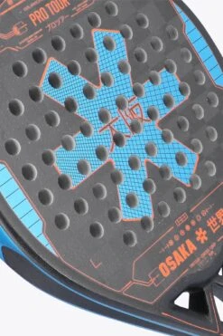 Osaka Pro Tour Control Snap 2023 Padel Racket (Blue/Orange) -Tennis Equipment Store 13192 PROTOURRACKET ControlSnap Blue Orange 4