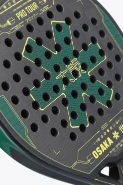 Osaka Pro Tour Control Touch 2023 Padel Racket (Green/Yellow) -Tennis Equipment Store 13192 PROTOURRACKET ControlTouch Green Yellow 4