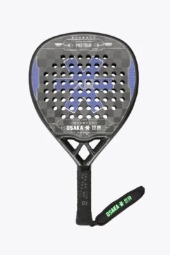 Osaka Pro Tour Power Touch 2023 Padel Racket (Purple/Sand)