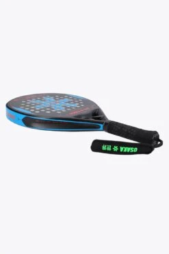 Osaka Vision Pro Control Snap 2023 Padel Racket (Blue) -Tennis Equipment Store 13193 VISIONPRORACKET ControlSnap Blue Orange 3