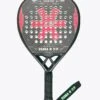 Osaka Vision Pro Power Snap 2023 Padel Racket (Maroon/Grey) -Tennis Equipment Store 13193 VISIONPRORACKET PowerSnap Maroon Grey 1