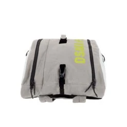 Osaka Pro Tour Medium Padel Bag (Light Grey/Lime) -Tennis Equipment Store 13224 ProTourPadelBagMedium LightGrey Lime 1