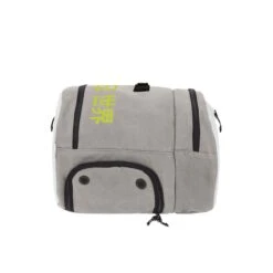 Osaka Pro Tour Medium Padel Bag (Light Grey/Lime) -Tennis Equipment Store 13224 ProTourPadelBagMedium LightGrey Lime 2