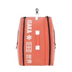 Osaka Pro Tour Medium Padel Bag (Peach/White) -Tennis Equipment Store 13224 ProTourPadelBagMedium Peach White 2