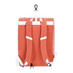 Osaka Pro Tour Medium Padel Bag (Peach/White) -Tennis Equipment Store 13224 ProTourPadelBagMedium Peach White 3