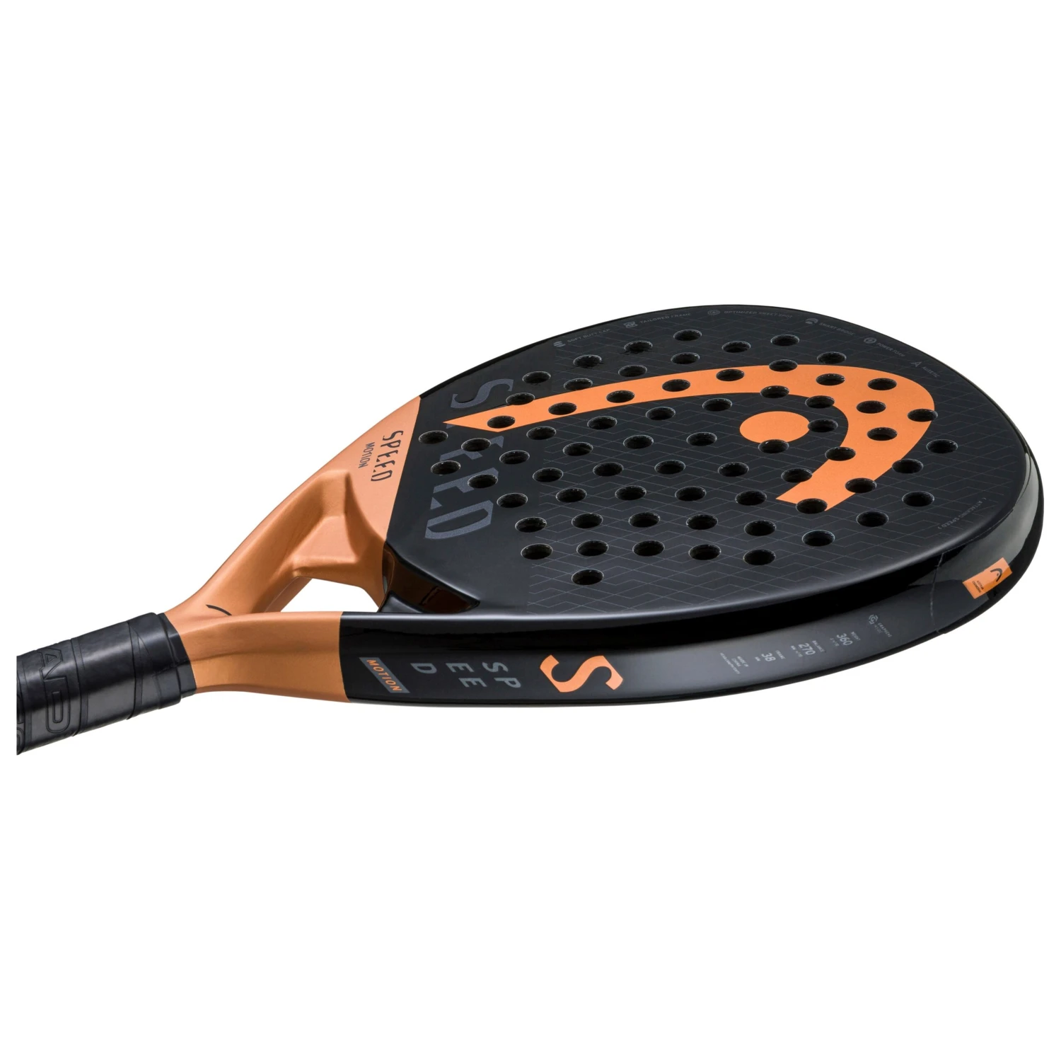 Head Speed Motion 2023 Padel Racket 6 Head Speed Motion 2023 Padel Racket - Image 4