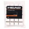 Head Prime Tour Overgrip (12-Pack, White) -Tennis Equipment Store 396623