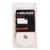 Head Prime Tour Overgrip (30-Pack, White) -Tennis Equipment Store 396625