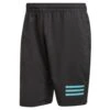 Adidas Club 3-Stripe Shorts (Grey) -Tennis Equipment Store 3stripegraa