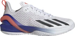 Adidas Adizero Cybersonic Mens Shoes (Cloud White/Core Black/Solar Red)