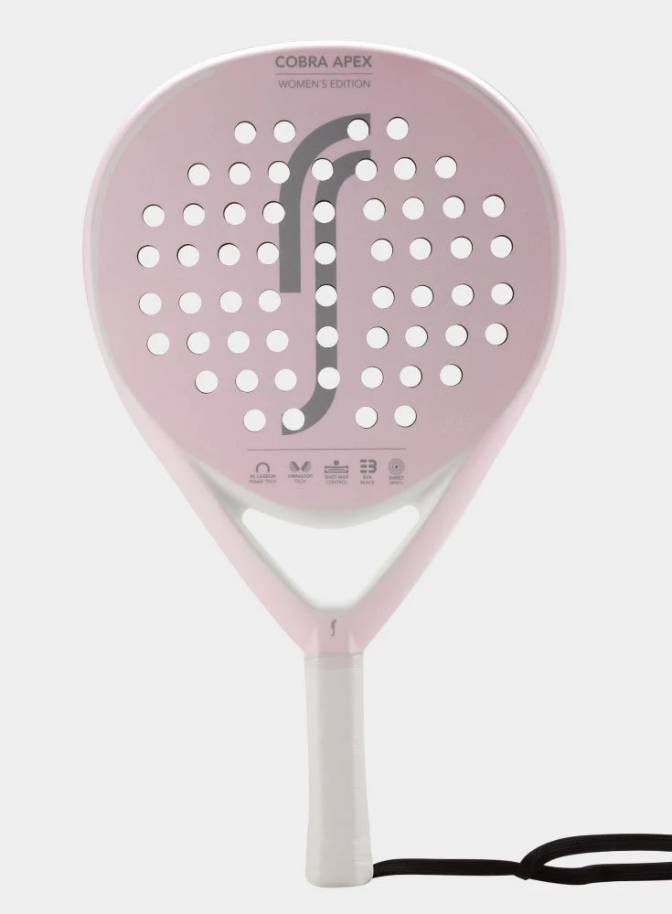 RS Cobra Apex Womens Edition Pink Padel Racket 3 RS Cobra Apex Womens Edition Pink Padel Racket