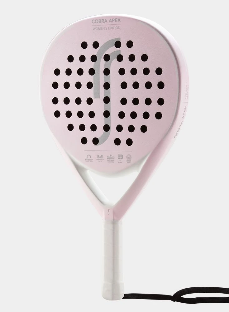 RS Cobra Apex Womens Edition Pink Padel Racket 4 RS Cobra Apex Womens Edition Pink Padel Racket - Image 2