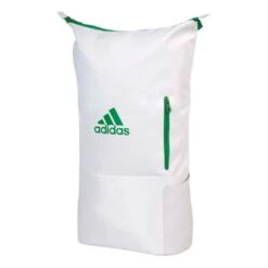 Adidas Multigame Backpack (White/Green) -Tennis Equipment Store AdidasMultigamerygsaek2