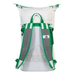 Adidas Multigame Backpack (White/Green) -Tennis Equipment Store AdidasMultigamerygsaek3