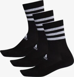 Adidas Performance 3S CSH CRW3P (Black, 3-Pack)