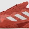 Adidas Barricade CC (Mens, Red) Padel Shoes