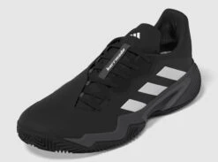 Adidas Barricade AC (Mens, Black) Padel Shoes -Tennis Equipment Store Barricade sort 4