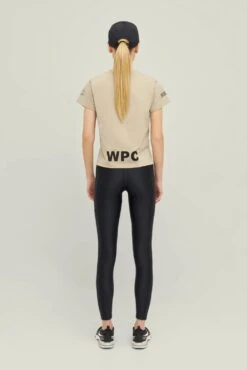 Cuera Active Long Tights (Black) -Tennis Equipment Store CueraActiveLongTightsSort4