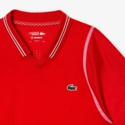 Lacoste Polo (Corrida/White) -Tennis Equipment Store DH1961 S5H 31