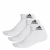 Adidas 3-Stripes Ancle Socks 3-pack (White) 2 Adidas 3-Stripes Ancle Socks 3-pack (White) -Tennis Equipment Store DZ9365 Sid Torso eCom