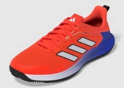 Adidas Defiant Speed CC (Mens, Rød/Blå) Padel Shoes -Tennis Equipment Store DefiantSpeed3