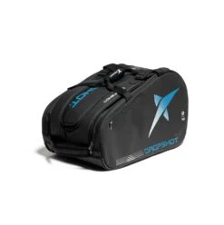 Drop Shot Naos Padel Bag (Black/Blue) -Tennis Equipment Store DropShotNaosPadeltaske1