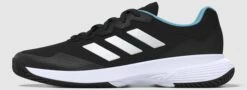 Adidas Gamecourt 2 AC (Women's, Sort/Turkis) Padel Shoes
