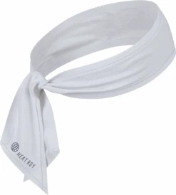 Adidas Aeroready Tieband (White) -Tennis Equipment Store HD9128 B Torso B2CCat