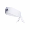 Adidas Aeroready Tieband (White) -Tennis Equipment Store HD9128 FC eCom