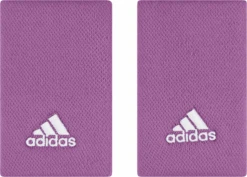 Adidas Wristbands Large (Semi Pulse Lilac/White)