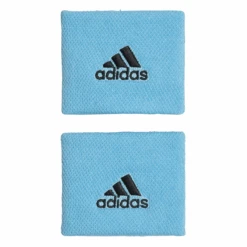 Adidas Wristbands Small (Bright Cyan/Black)