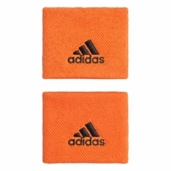Adidas Wristbands Small (Semi Impact Orange/Black)