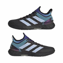 Adidas Adizero Übersonic 4 M Heat Shoes -Tennis Equipment Store HQ8381 12 FOOTWEAR Photography MirroredPairView transparent