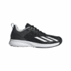 Adidas Courtflash Speed Shoes (Black) -Tennis Equipment Store HQ8482 1 FOOTWEAR Photography SideLateralCenterView transparent