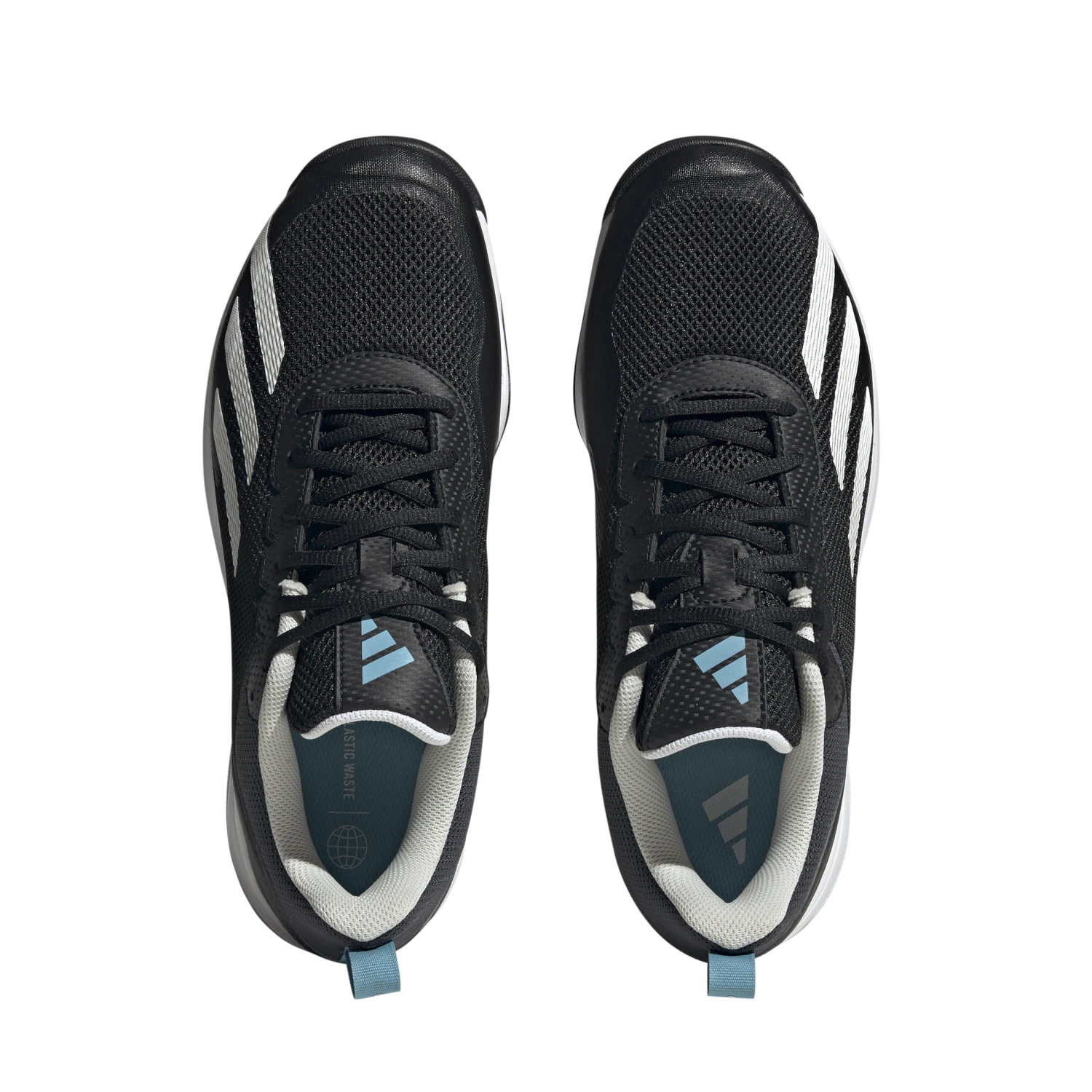 Adidas Courtflash Speed Shoes (Black) 6 Adidas Courtflash Speed Shoes (Black) - Image 4