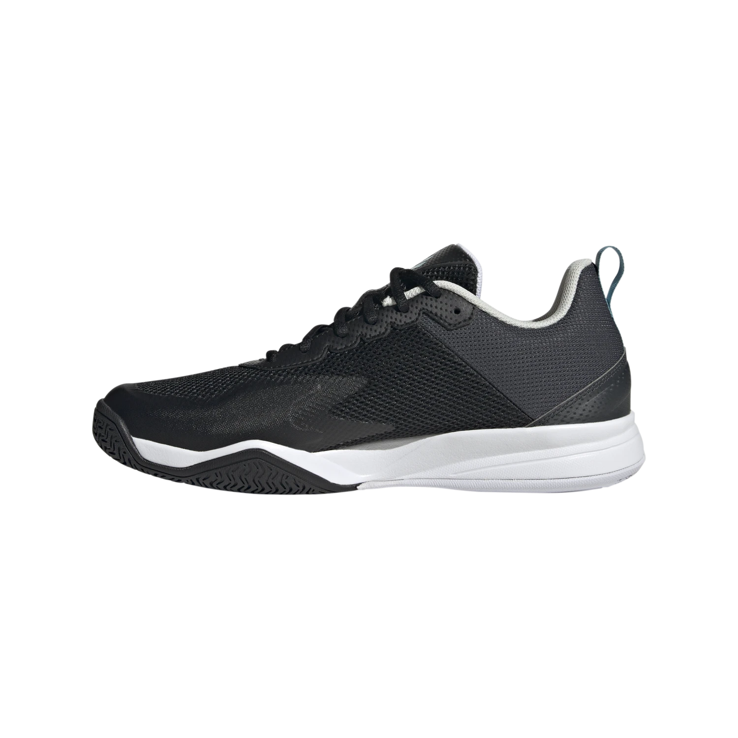 Adidas Courtflash Speed Shoes (Black) 4 Adidas Courtflash Speed Shoes (Black) - Image 2