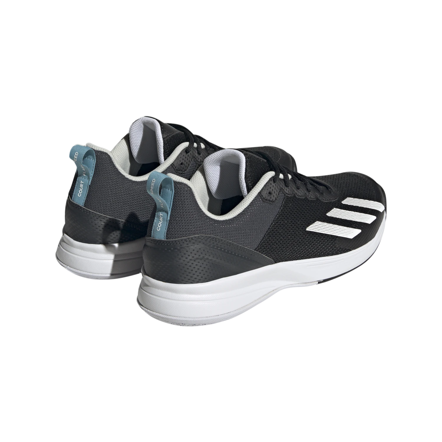Adidas Courtflash Speed Shoes (Black) 8 Adidas Courtflash Speed Shoes (Black) - Image 6