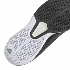 Adidas Courtflash Speed Shoes (Black) 10 Adidas Courtflash Speed Shoes (Black) -Tennis Equipment Store HQ8482 9 FOOTWEAR Photography DetailView2 transparent