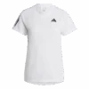 Adidas Club Tee Women (White) -Tennis Equipment Store HS1449 1 APPAREL Photography FrontView transparent 1