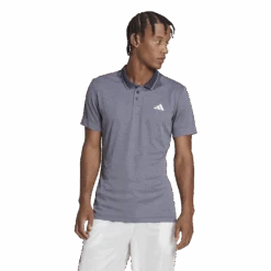 Adidas Freelift Polo (Shadow Navy) -Tennis Equipment Store HS3315 3 APPAREL OnModel StandardView transparent