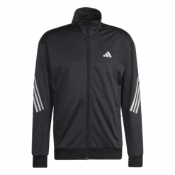 Adidas 3-Stripe Knitted Jacket (Black)
